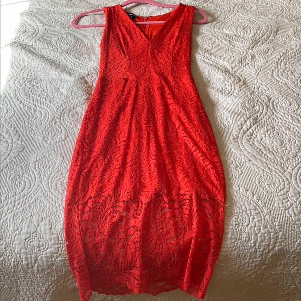 Bebe midi dress